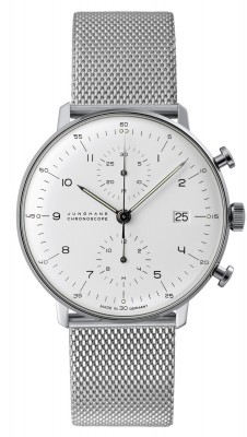 Junghans 027/4003.44 Max Bill Chronoscope Herrenuhr
