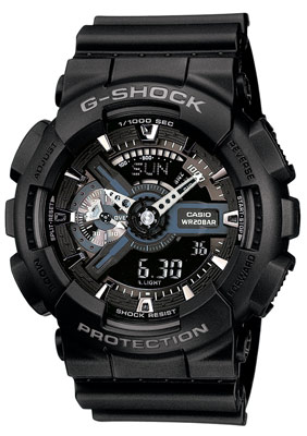 Casio GA-110-1BER G-Shock Chronograph
