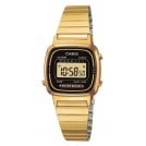 Casio LA670WEGA-1EF Digital-Damenuhr