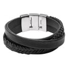 Fossil JF02079040 Vintage Casual Herrenarmband Fossil JF02079040 Vintage Casual Herrenarmband