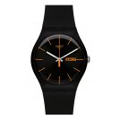 Swatch SUOB704 Dark Rebel Watch