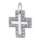 trendor 64437 Silver Pendant Cross