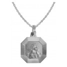 trendor 87547 Silberkette mit Amor