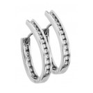 trendor 69876 Silber Zirkonia Ohrschmuck