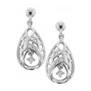 trendor 69937 Silver Earrings