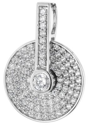 trendor 81101 Silber Zirkonia Anhänger