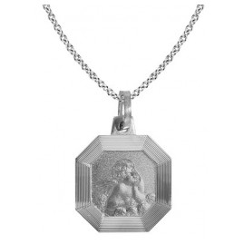 trendor 87547 Silberkette mit Amor