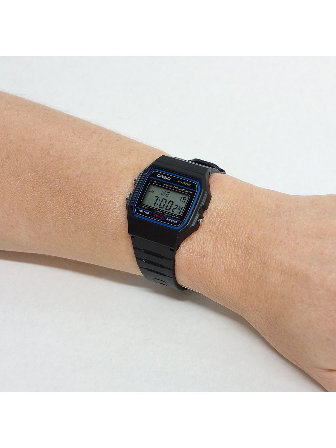 casio f91w 1991