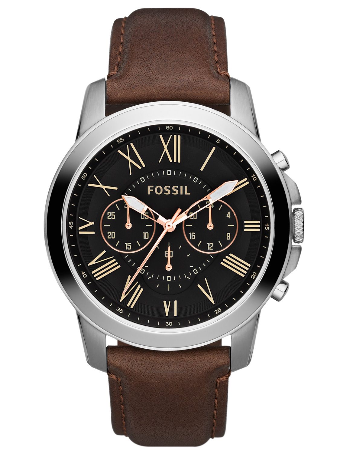 Fossil Men's Watches FS4813 Grant Chronograph Mens Watch