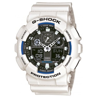 Casio GA-100B-7AER G-Shock AnaDigi Uhr Casio GA-100B-7AER G-Shock AnaDigi Uhr