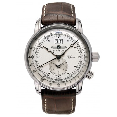 Zeppelin 7640-1 LZ-127 Dual Time Gents Watch
